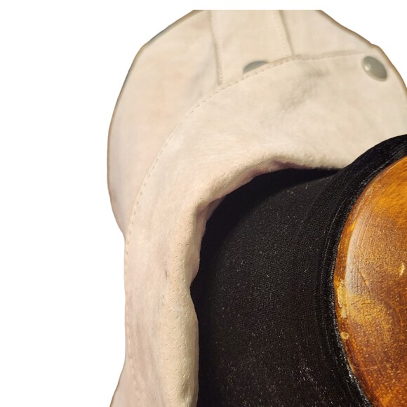 Pamela McCoy Women’s Pink Suede Leather Biker Jacket XS – Ruffle Hem Designer - Picture 11 of 16